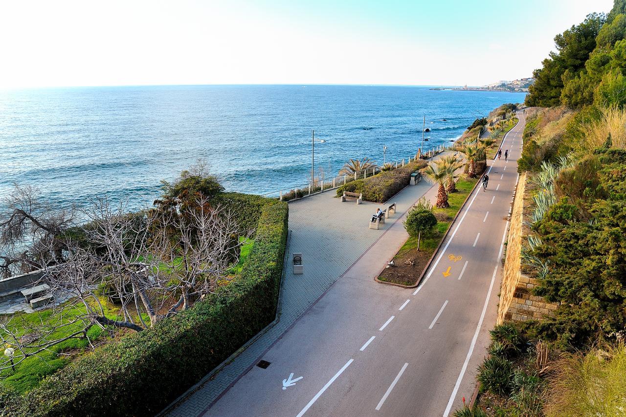 Silvia Degli Aregai Daire Santo Stefano al Mare Dış mekan fotoğraf