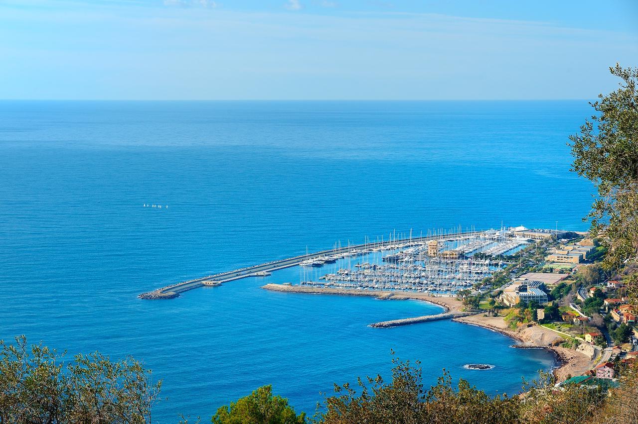 Silvia Degli Aregai Daire Santo Stefano al Mare Dış mekan fotoğraf